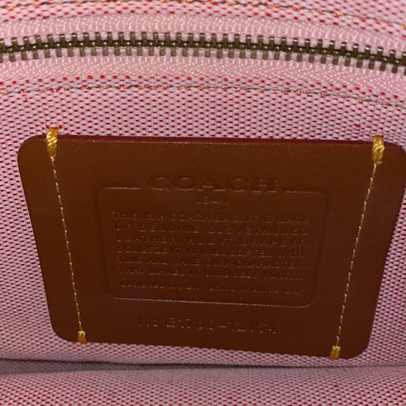 Coach Rogue Oxblood with Rivets - Picture 5 of 5